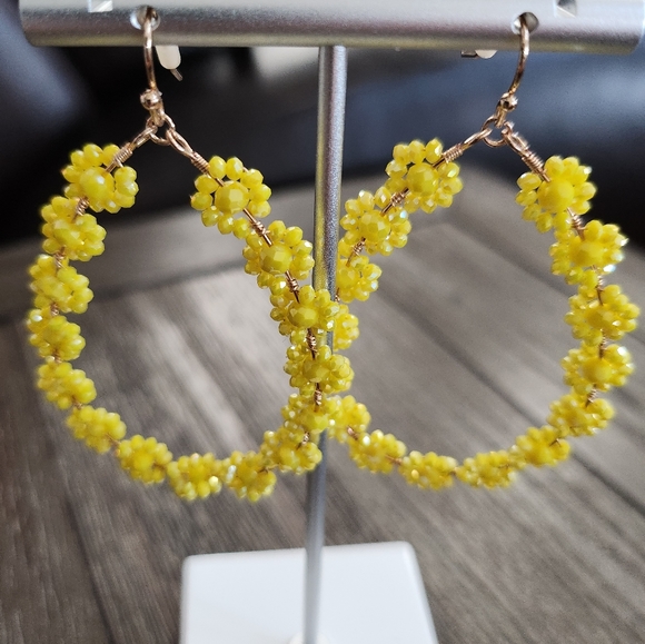 Flower Earrings - Picture 15 of 16